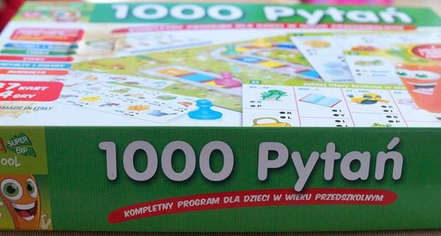 Lisciani Carotina Preschool 1000 pytań karotka marchewka gra