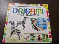 Książeczka Origami dla dzieci 8 projektów zwierząt Praca zbiorowa