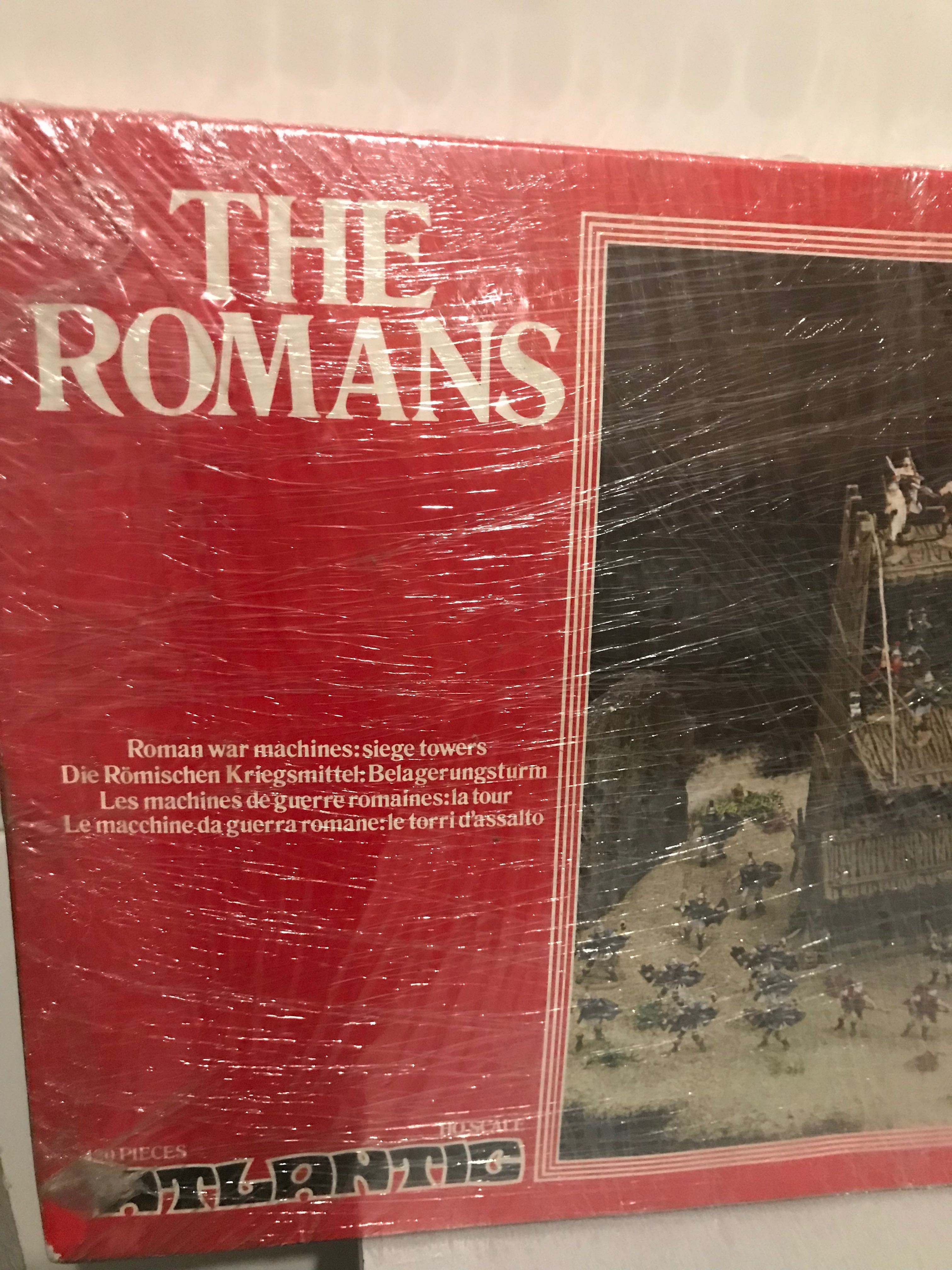 Atlantic Ho Scale - The Romans - Torres Romanas