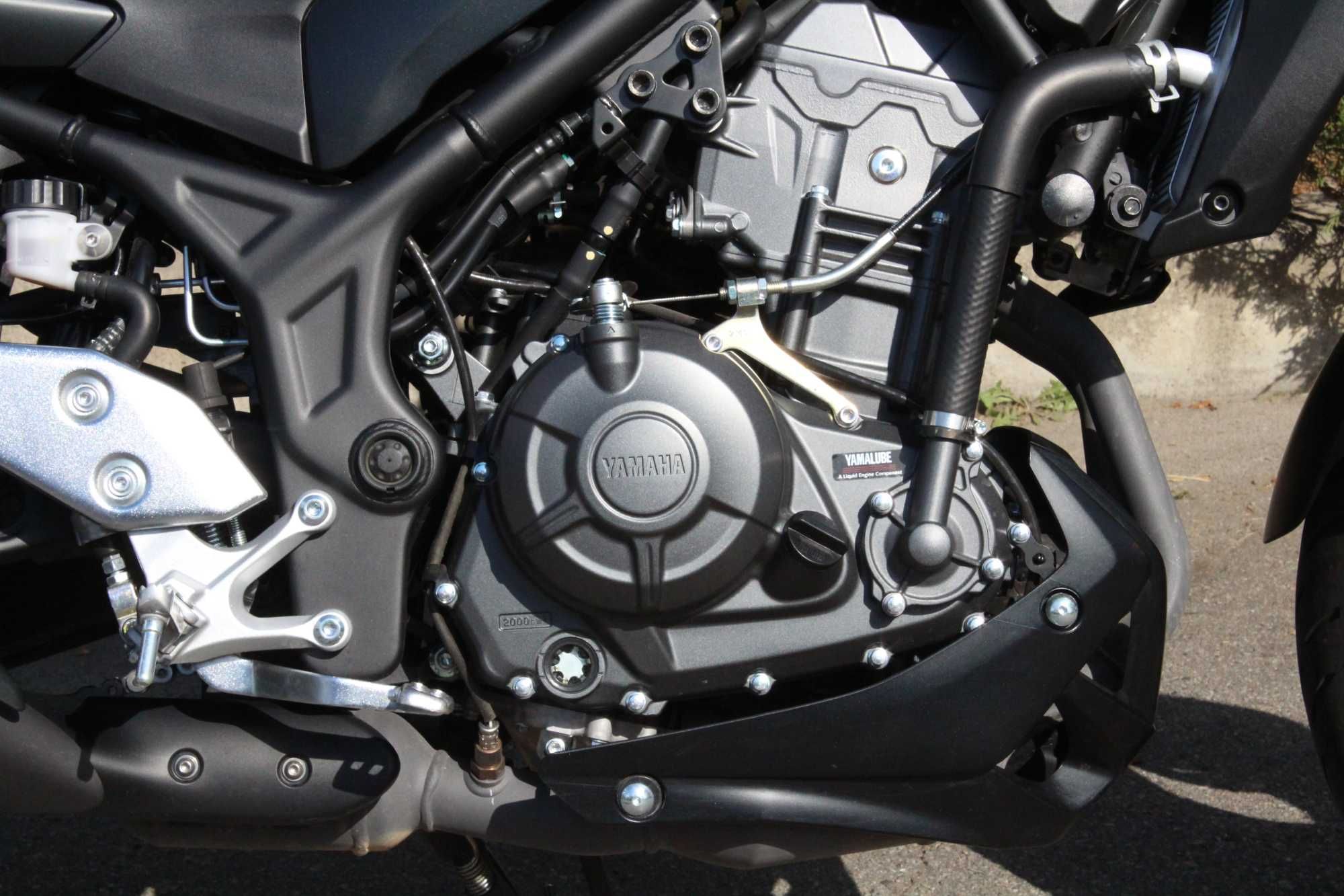 Мотоцикл Yamaha MT-03 2025