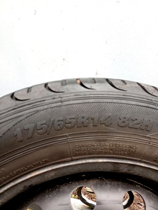 Колеса 14 диски з шинами. Літня гума