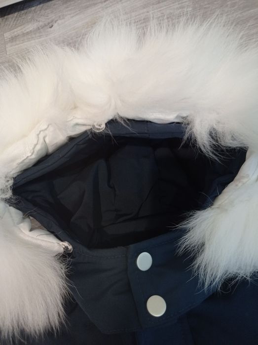 Пуховий комбінезон 86-92 розмір