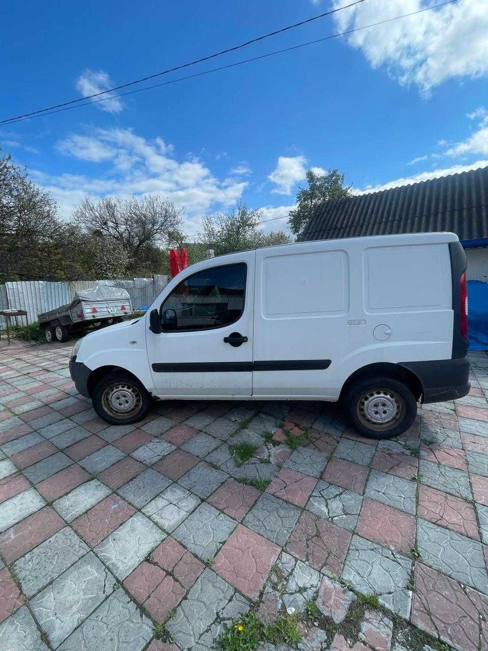 Продам FIAT DOBLO 5000$ ТОРГ