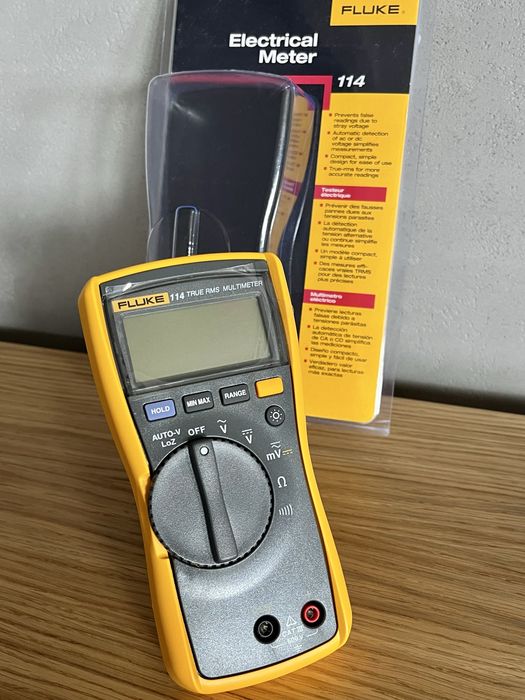 FLUKE multimeter 114 NOWY