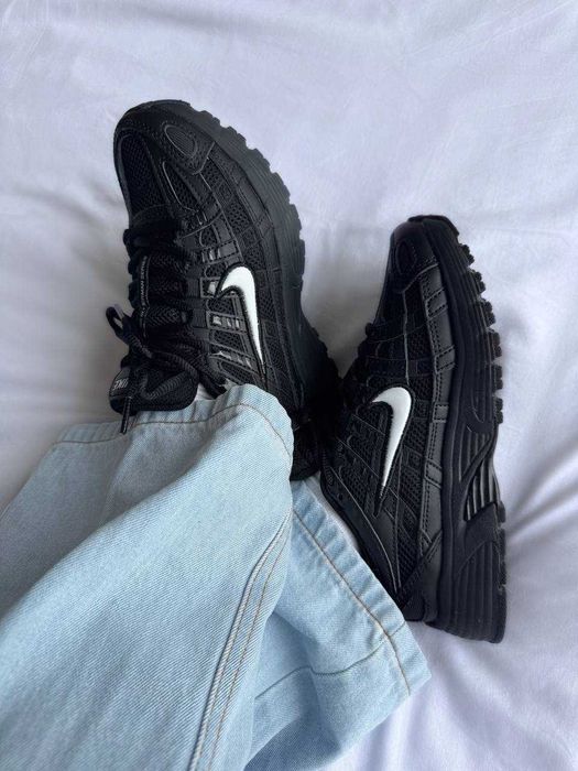 !SALE!Nike P-6000Black/White Swoosh premium36 37 38 39 40 41 42 43найк