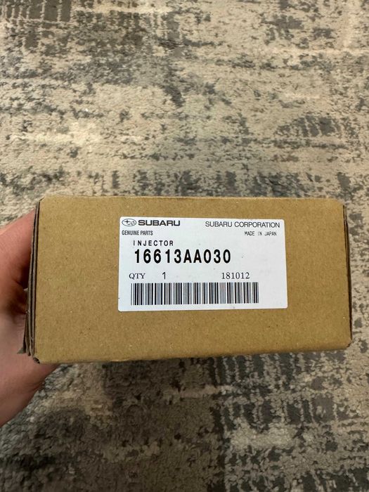 Wtryskiwacz Subaru 16613AA030 Org!!! Denso Nowy!!! (nie regenerowany)