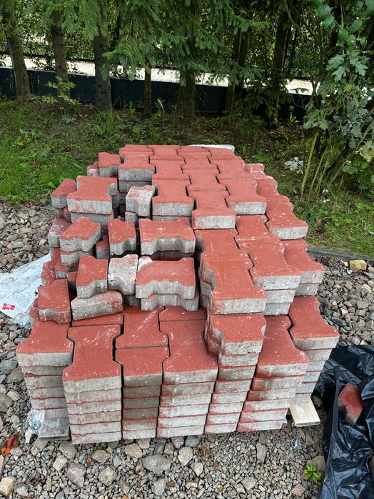 Kostka brukowa czerwona BEHATON 6