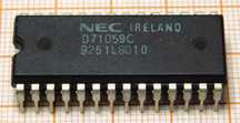 Układ NEC µPD71059C kontroler DMA [035] - cena 2 sztuk
