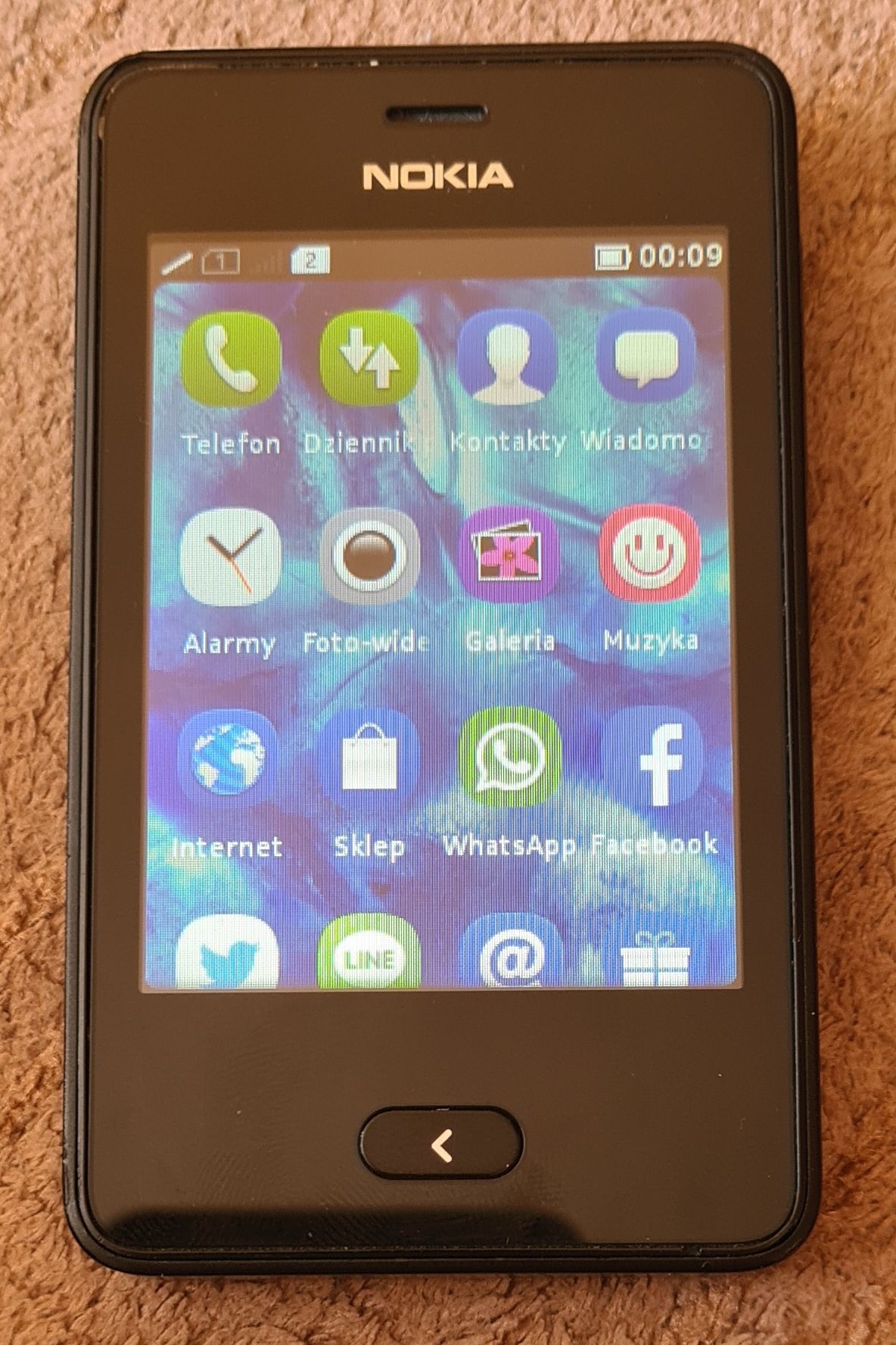 Nokia 501 RM-902 dual sim.