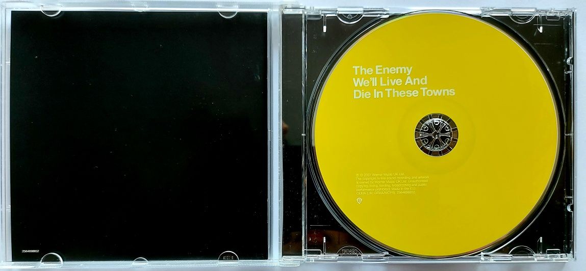 The Enemy We'll Live And Die In These Towns 2007r