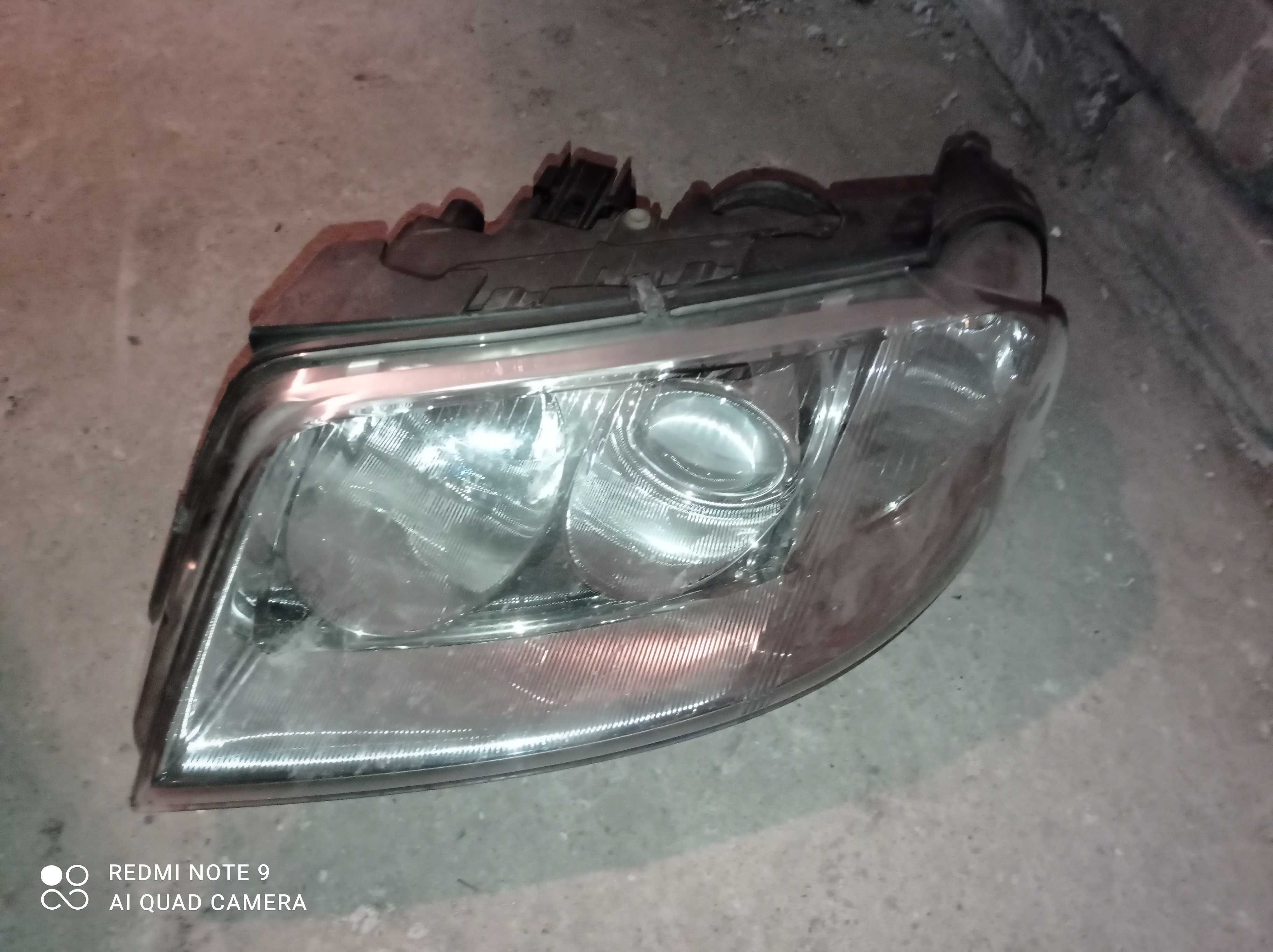 Lampa przód VW passat B5 lift lewa