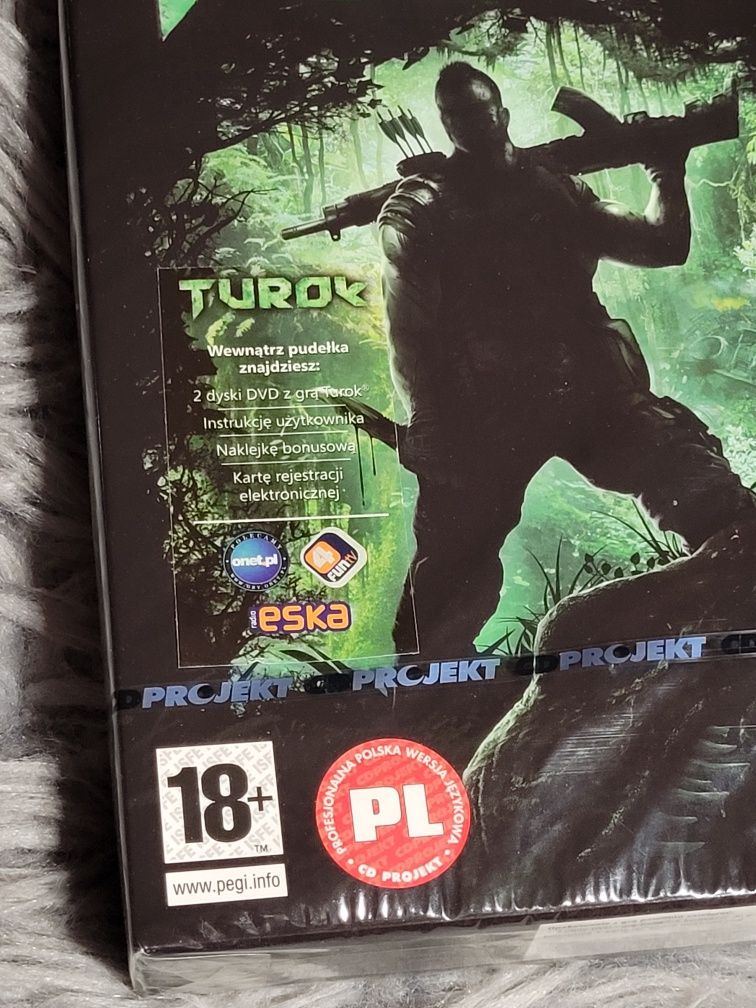 Gra PC Turok 18+