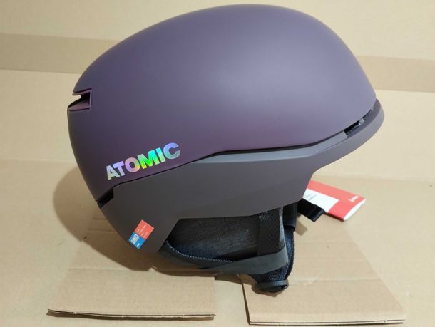 Kask narciarski snowboardowy Atomic Four Amid pro  M 55-59 nowy