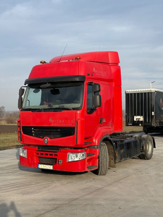 Renault Premium  Renault Premium 460 DXI hydraulika