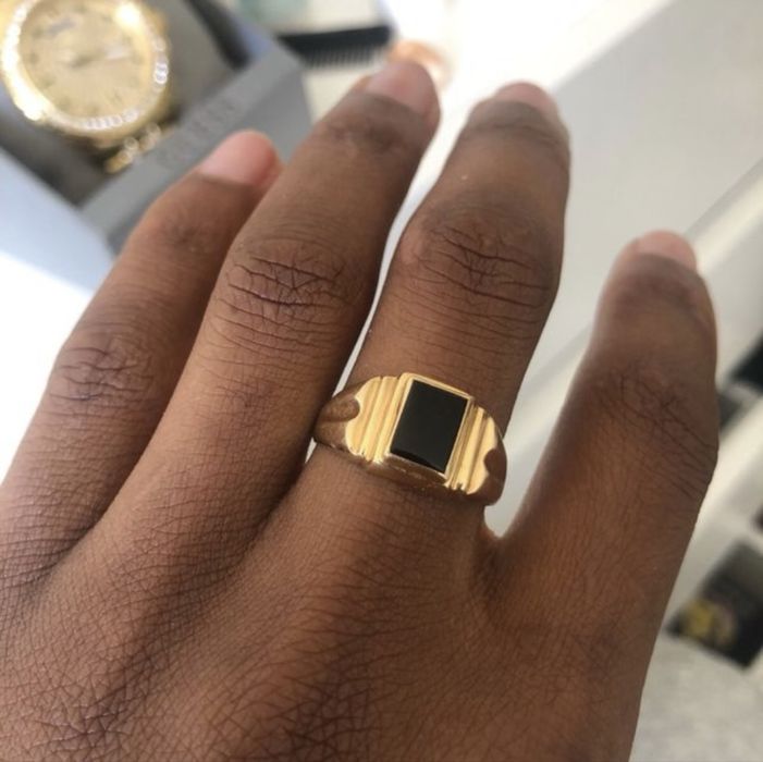 Anel ouro 19,2k portugues