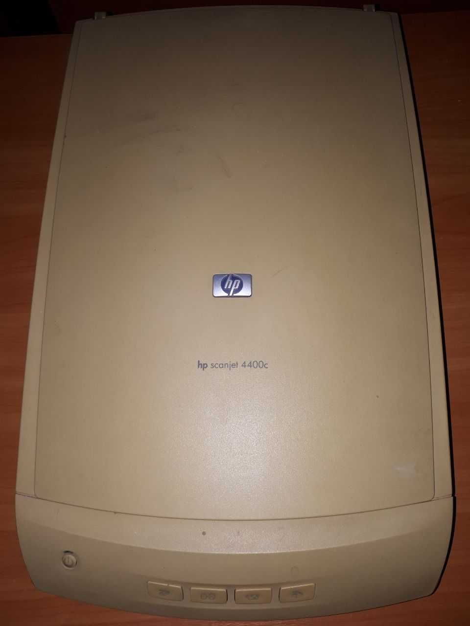 Сканер планшетный HP scanjet 2400