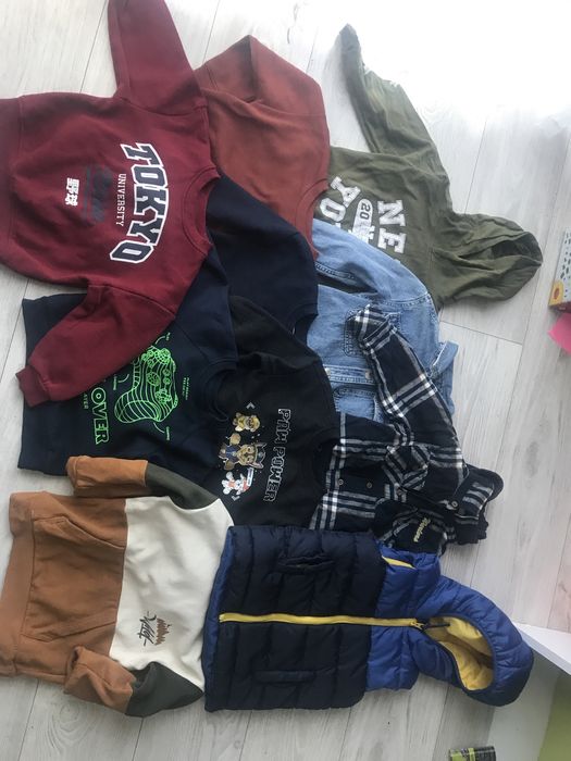 Zestaw ubrań dla chłopca 45szt - primark,smyk,sinsay,lipilu,shein