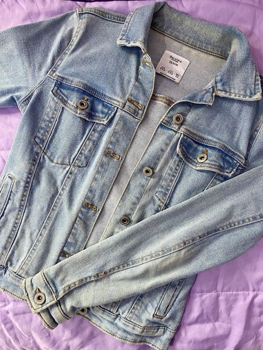 Casaca de ganga bershka