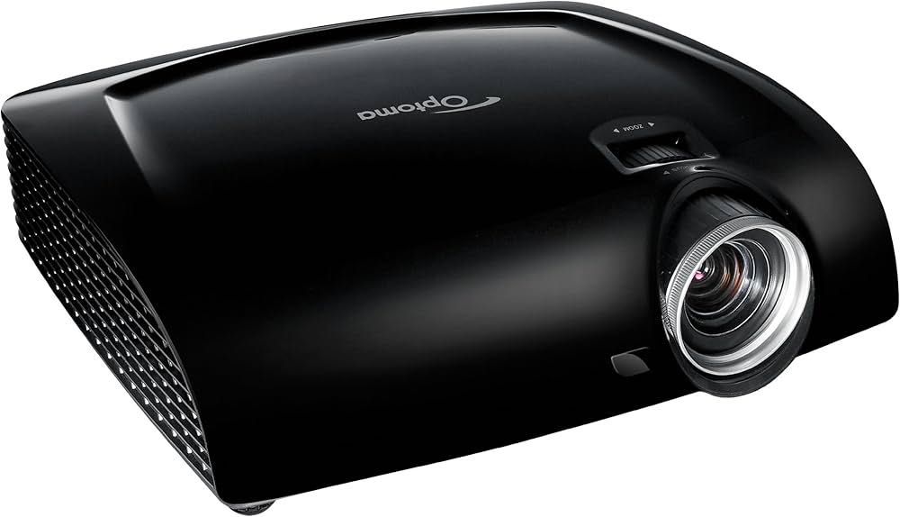 Projektor Optoma HD33 + ekran Kraftmann 110 cali  Kino 3D w Twoim domu