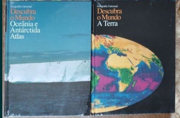 Geografia Universal - 10 livros novos