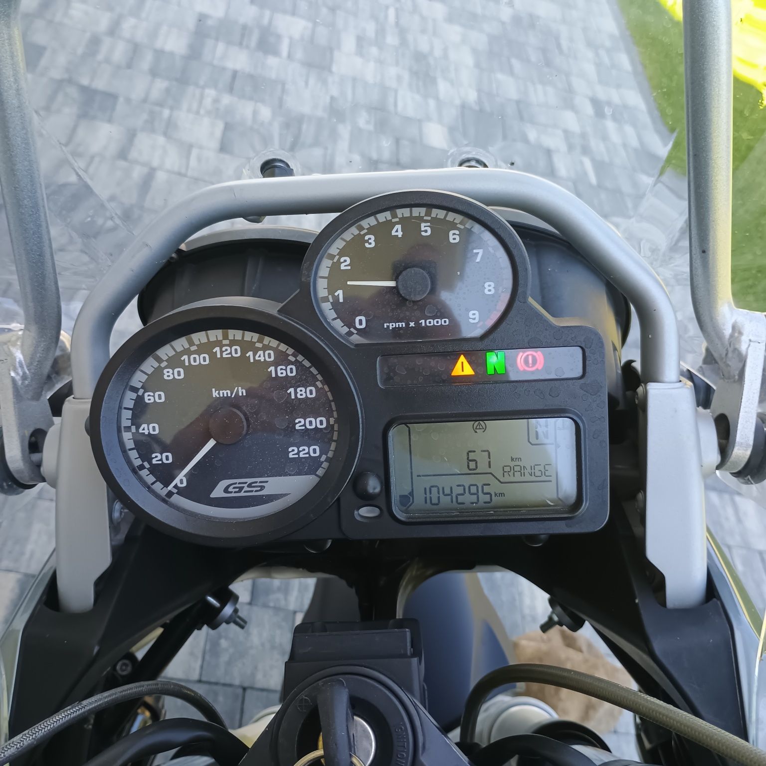 Sprzedam GS R 1200 z 2007 roku