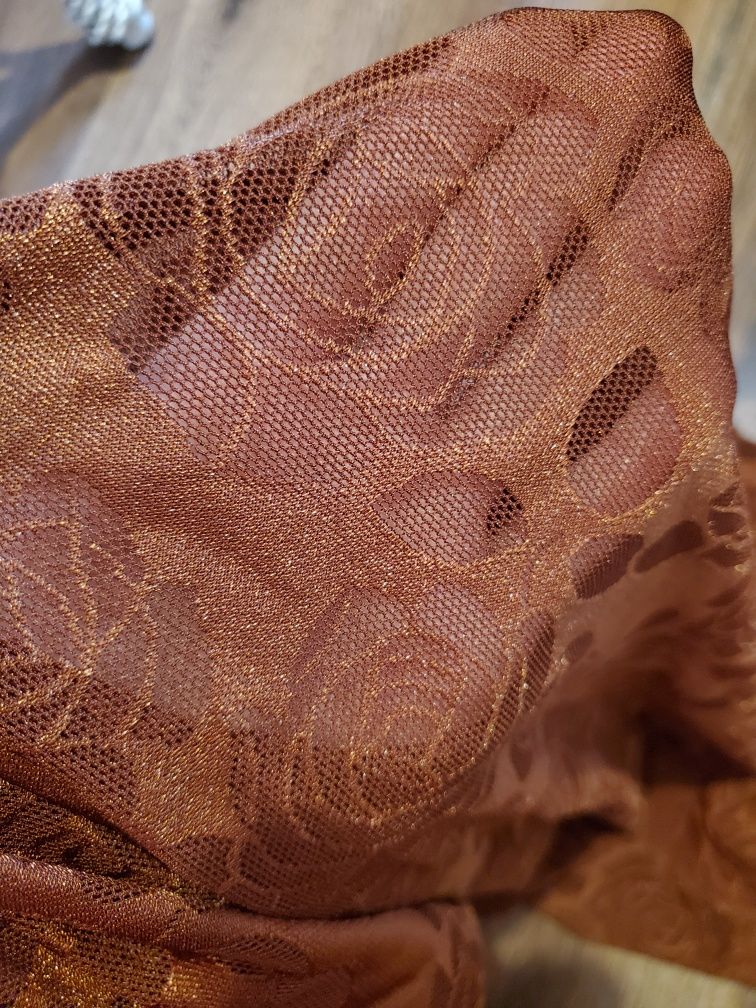 Sukienka siatka,roze,rozm XS,Shein
