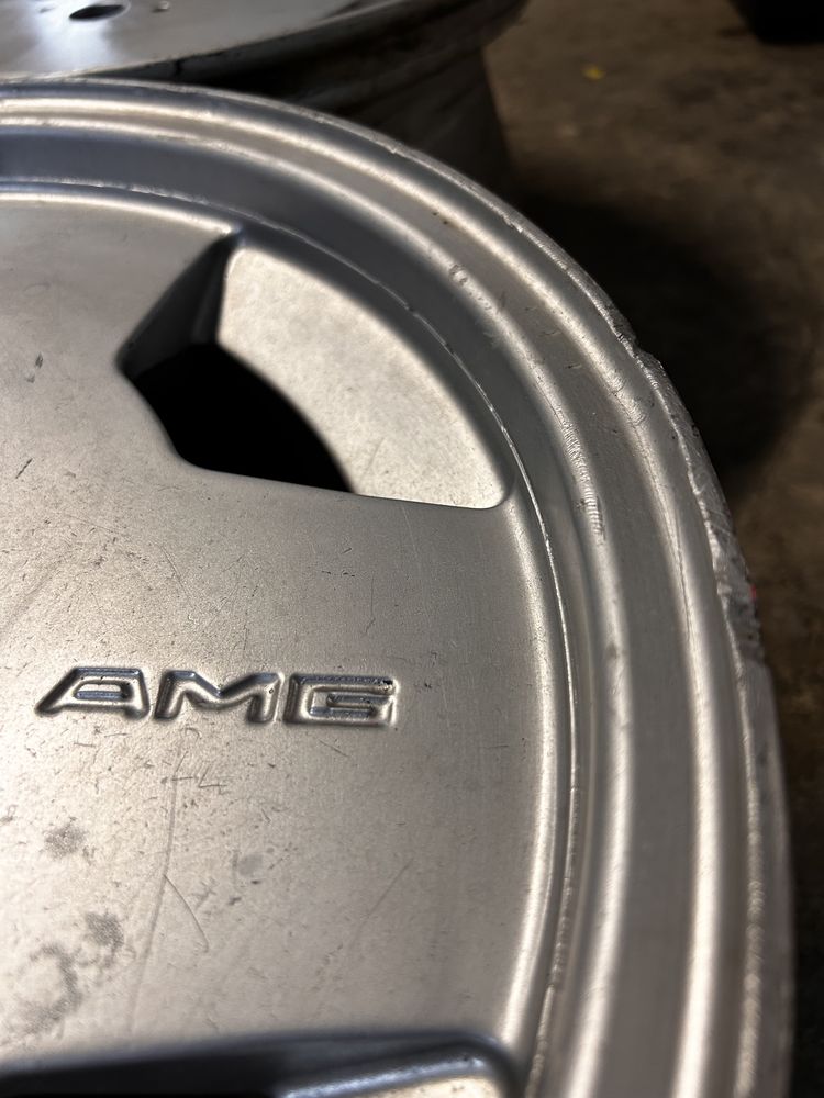 Felgi Aluminiowe AMG AERO 17’ 5x112 Mercedes w124 w126 190 w201