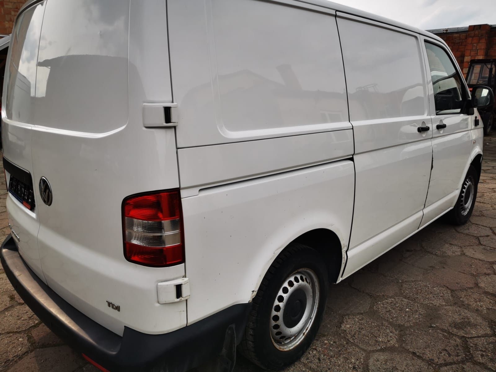 Volkswagen Transporter T5 2015r, Salon Polska