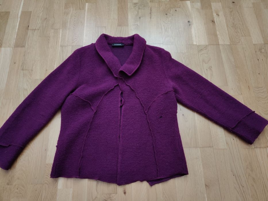 Żakiet wełniany 44