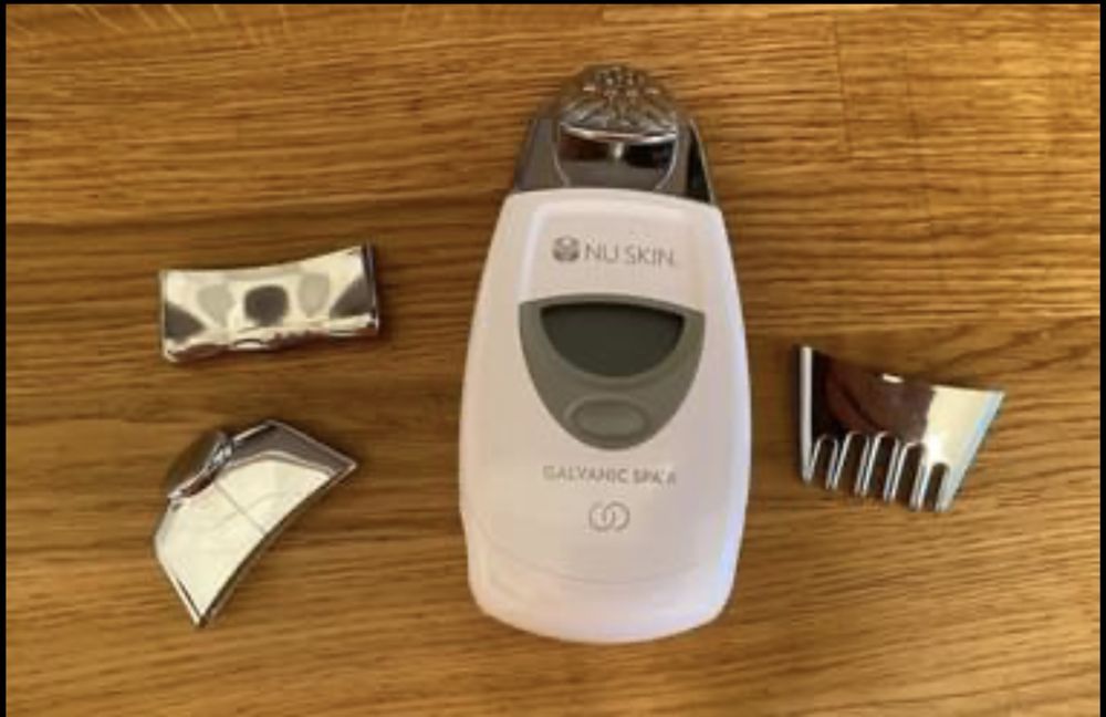 Nu Skin Galvanic spa 2