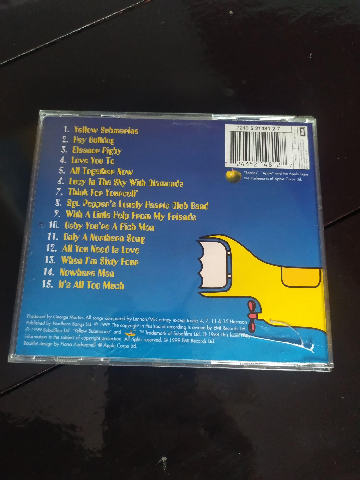 The Beatles -Yellow Submarine CD