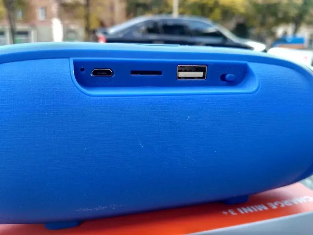 JBL Charge Mini 3+ | Bluetooth колонка | Нова | Потужний звук | 3000 м