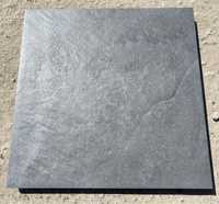 Gres TARASOWO CHODNIKOWY Rocky Antracyt 60x60x2