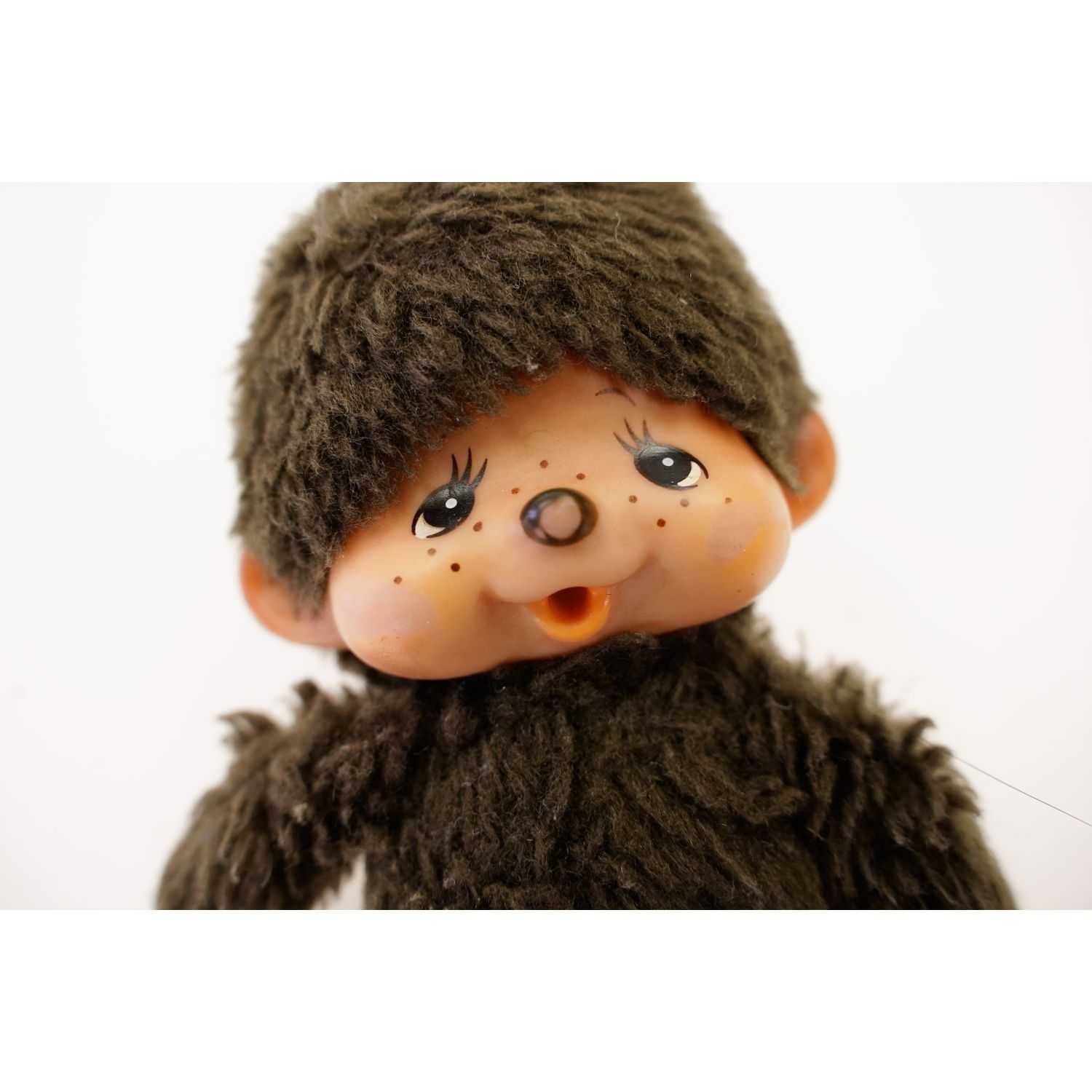 Kolekcjonerska maskotka mała małpka Monchhichi lata 70-te ponad 13 cm