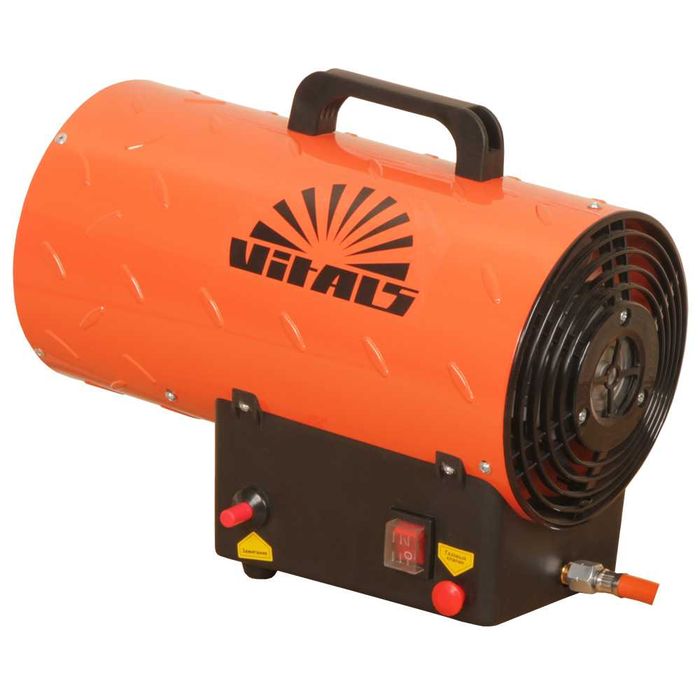 Газовая тепловая пушка обогреватель Vitals на 17/33 и 51кВт