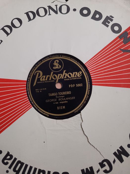 Disco grafonola ( tenho vários)