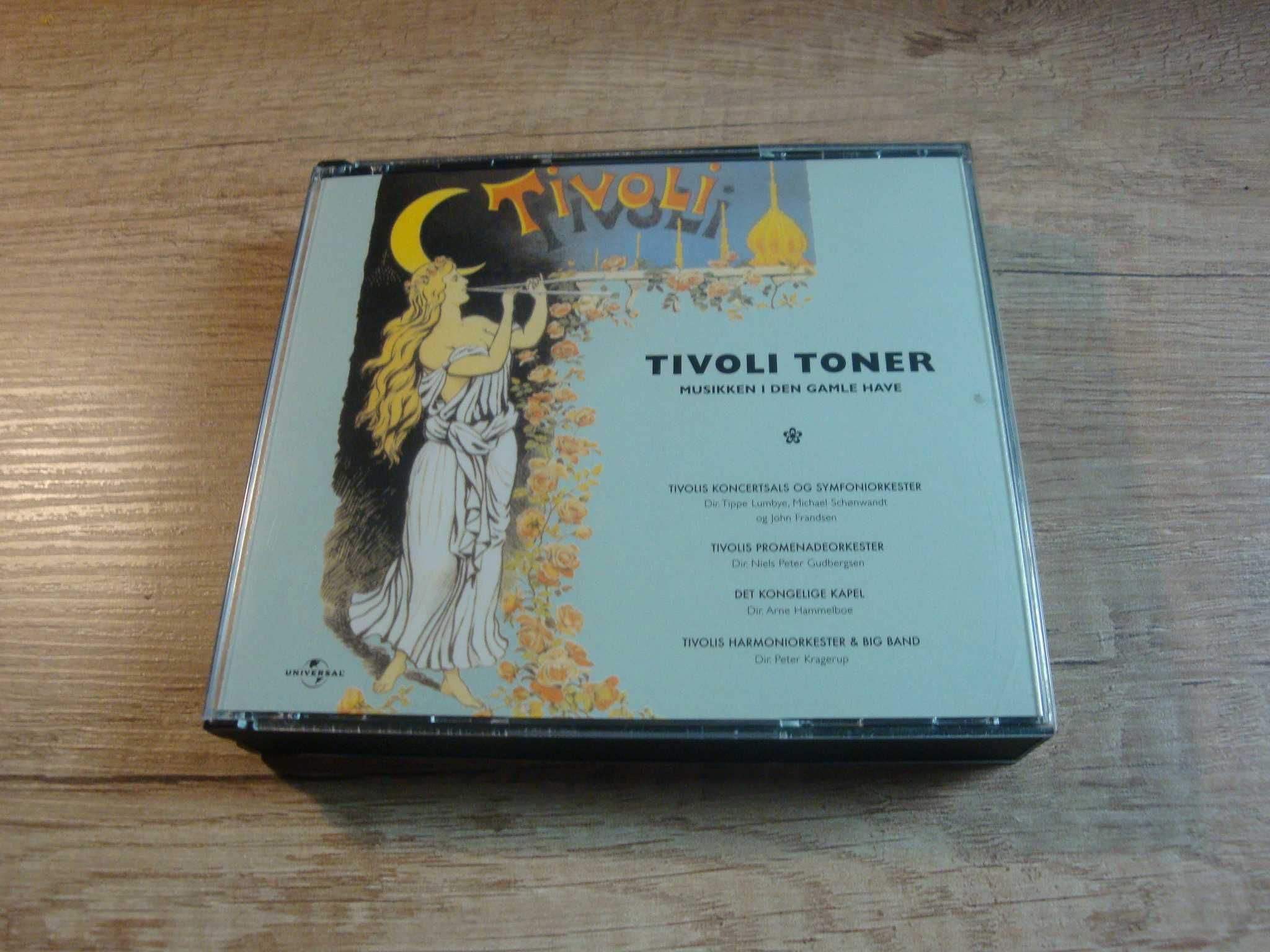 Tivoli Toner - Musikken I Den Gamle Have (Box 3CD)
