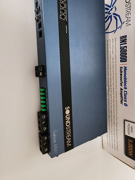 Підсилювач автомобільний Saundstream