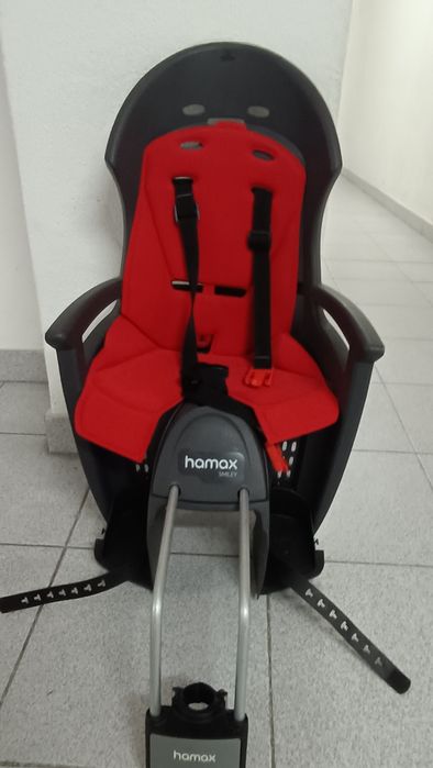 Cadeira de criança para bicicleta – Hamax Smiley