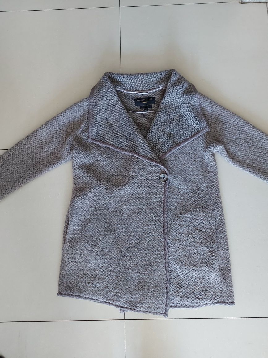 Płaszcz wełniany Paul Costelloe w rozmiarze L