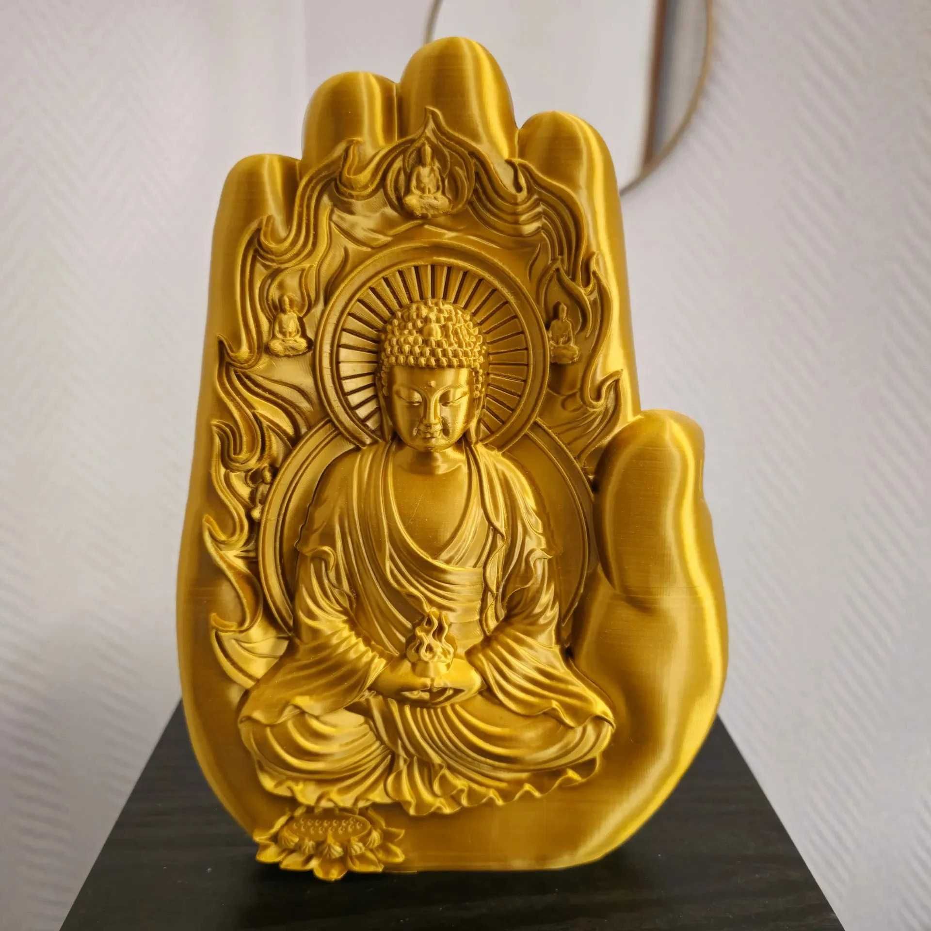 Mão com Buda (20cm)
