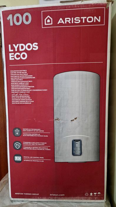Vendo termoacumulador "ARISTON LYDOS ECO"como novo!