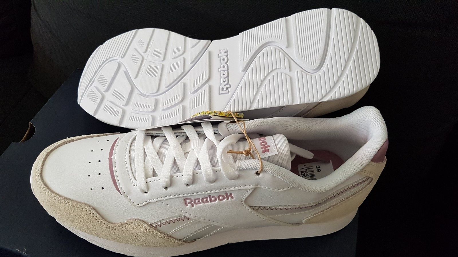 Кроссовки из нат.кожи Reebok ROYAL GLIDE 40р,оригинал.