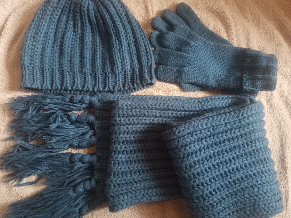 Komplet zimowy /ciepły