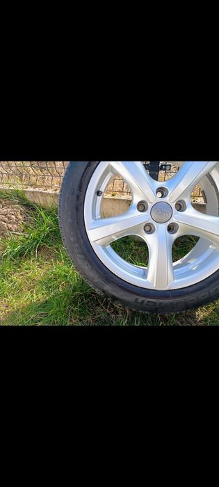 Opony zimowe z alufelgami r16 205/55