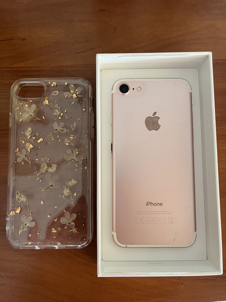 I phone 7 128gb rose gold