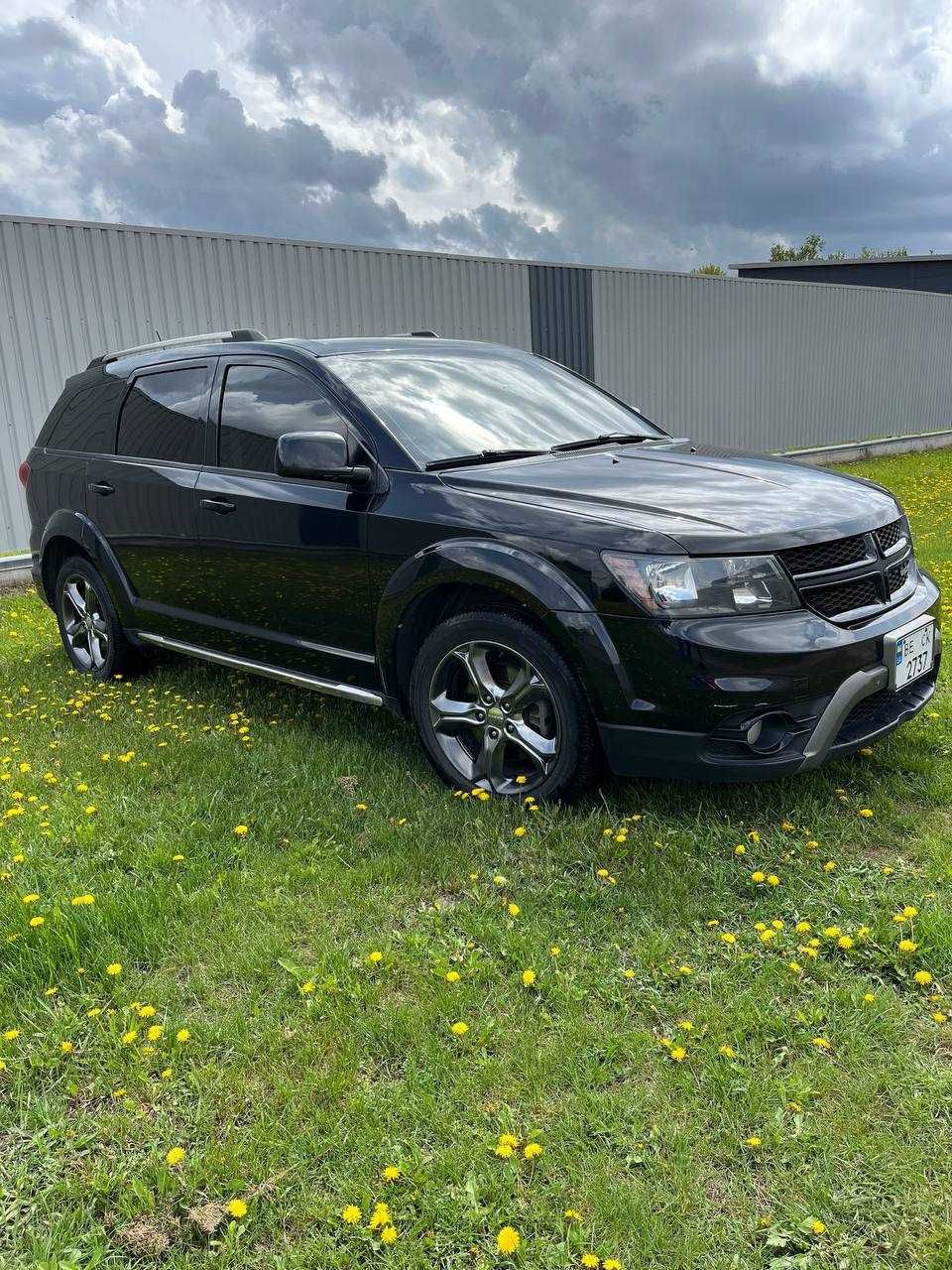 Dodge Journey CROSSROAD 2015