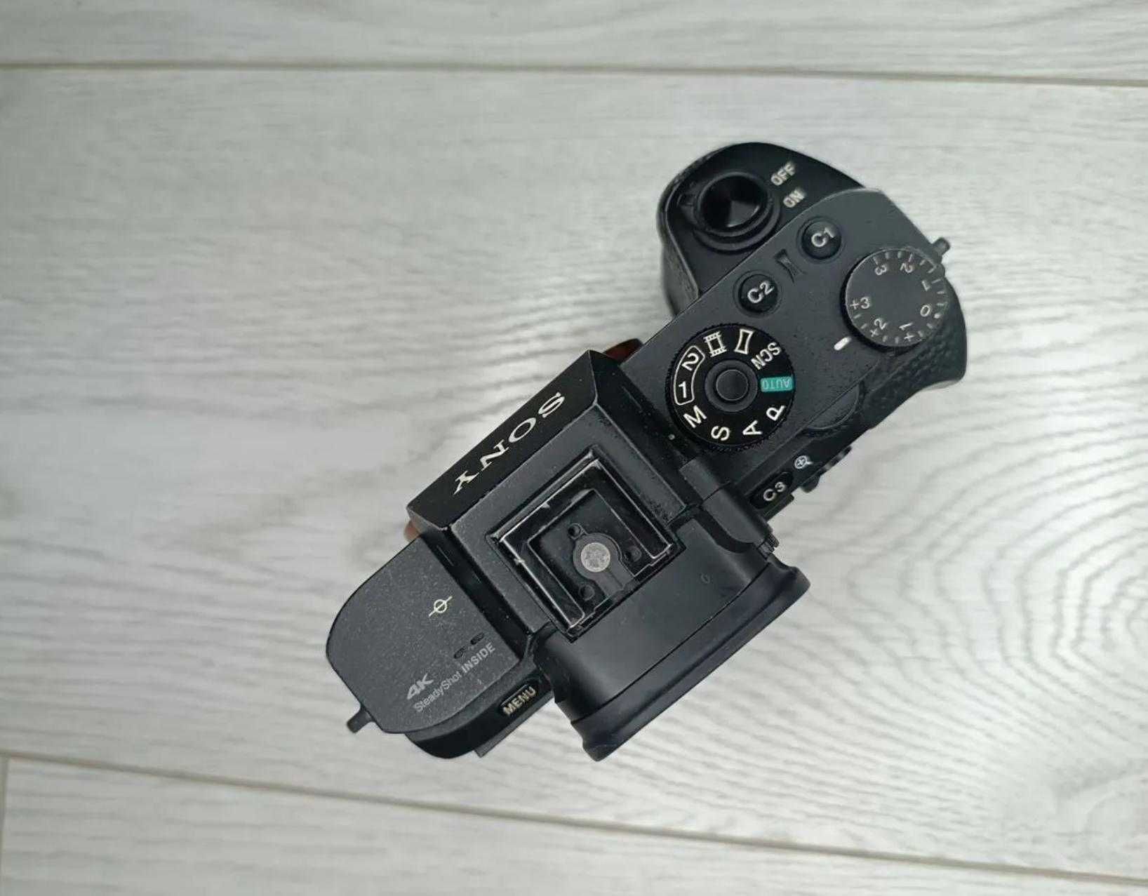Máquina Sony a7s ii