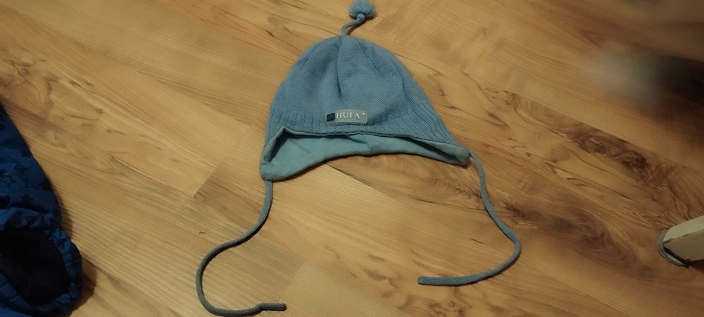 Czapka niemowlęca, 43-45 cm Huta, merino