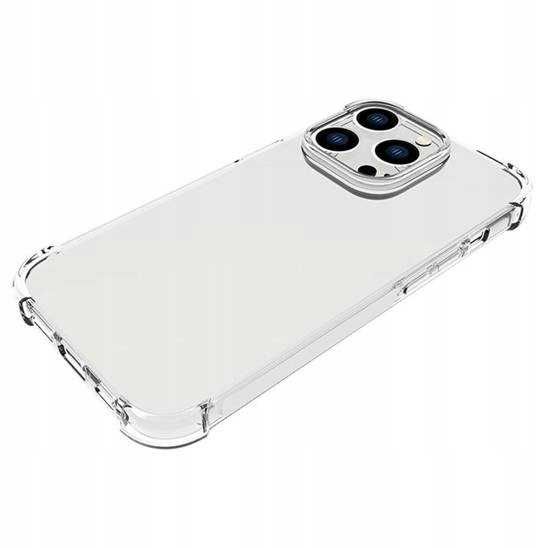 Etui Antishock Case do iPhone 14 Pro + Szkło transparentne pokrowiec